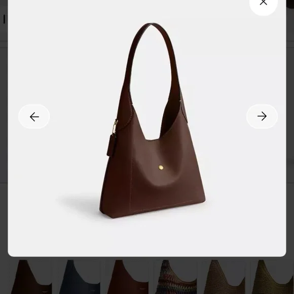 Coach Brooklyn Bag - Picture 6 of 6